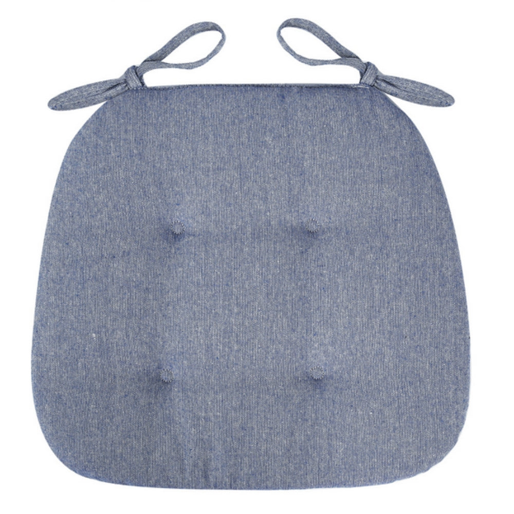 Poduszki Na Krzesła Pikowane z Wiązaniami | Jadalnia